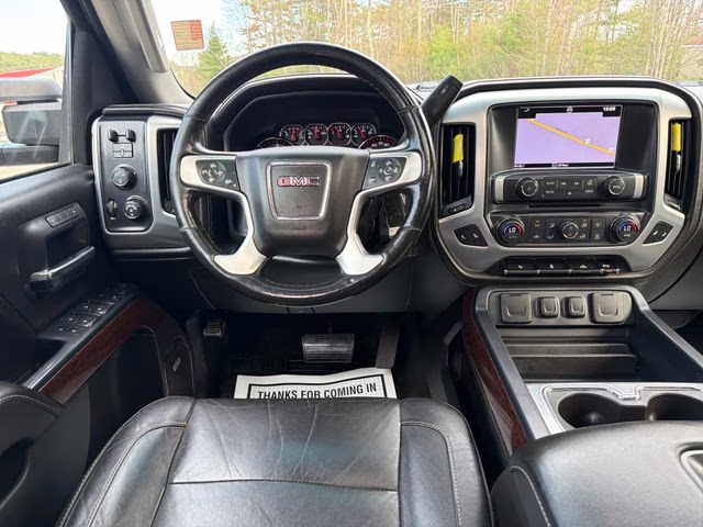 2016 Onyx Black GMC Sierra 2500HD SLT 4X4 Truck