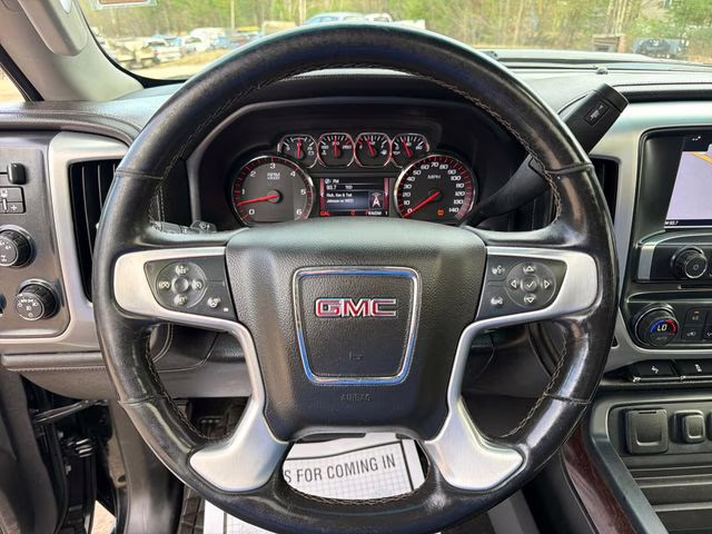 2016 Onyx Black GMC Sierra 2500HD SLT 4X4 Truck