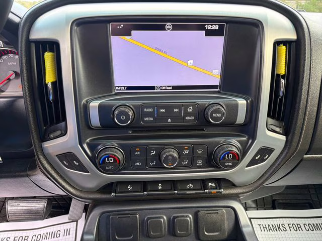 2016 Onyx Black GMC Sierra 2500HD SLT 4X4 Truck