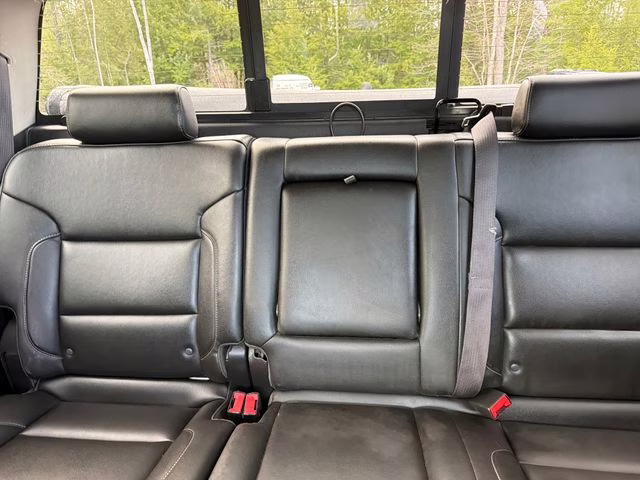 2016 Onyx Black GMC Sierra 2500HD SLT 4X4 Truck