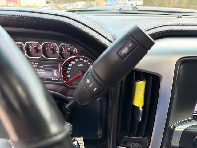 2016 Onyx Black GMC Sierra 2500HD SLT 4X4 Truck