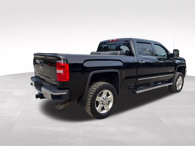 2016 Onyx Black GMC Sierra 2500HD SLT 4X4 Truck