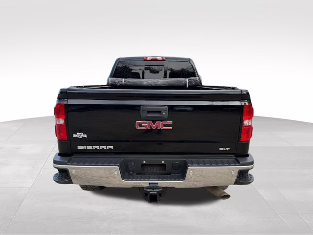 2016 Onyx Black GMC Sierra 2500HD SLT 4X4 Truck