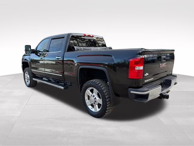 2016 Onyx Black GMC Sierra 2500HD SLT 4X4 Truck