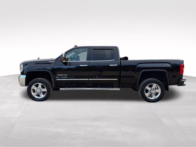 2016 Onyx Black GMC Sierra 2500HD SLT 4X4 Truck