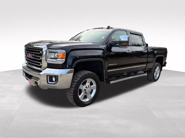 2016 Onyx Black GMC Sierra 2500HD SLT 4X4 Truck