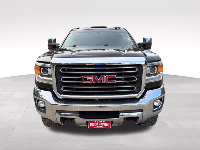 2016 Onyx Black GMC Sierra 2500HD SLT 4X4 Truck