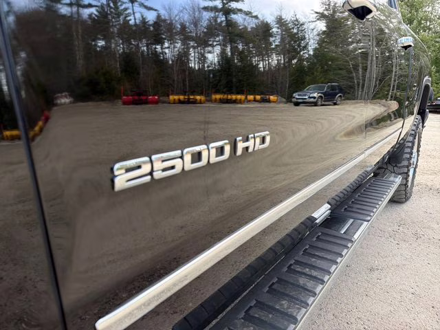 2016 Onyx Black GMC Sierra 2500HD SLT 4X4 Truck