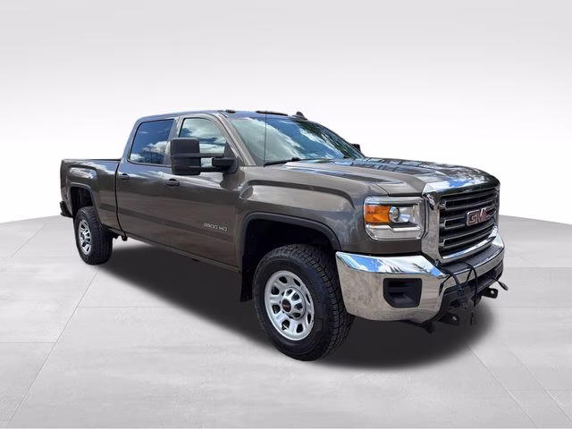 2015 Bronze Alloy Metallic GMC Sierra 2500HD Base 4X4 Truck