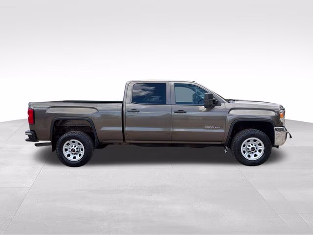 2015 Bronze Alloy Metallic GMC Sierra 2500HD Base 4X4 Truck