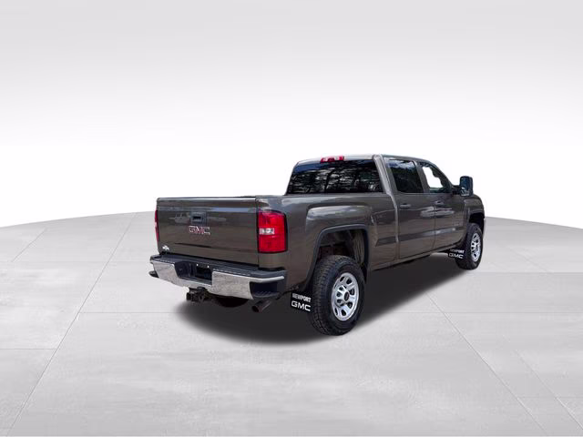2015 Bronze Alloy Metallic GMC Sierra 2500HD Base 4X4 Truck