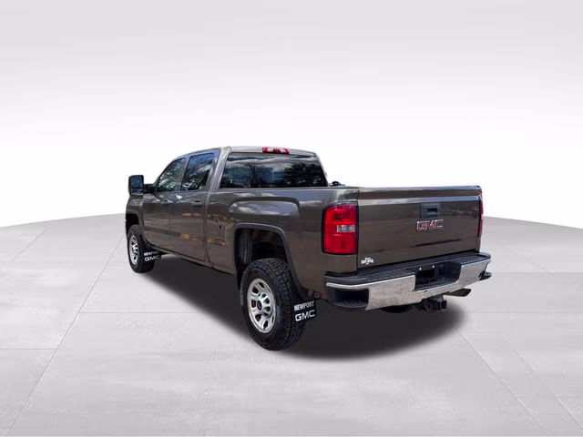 2015 Bronze Alloy Metallic GMC Sierra 2500HD Base 4X4 Truck