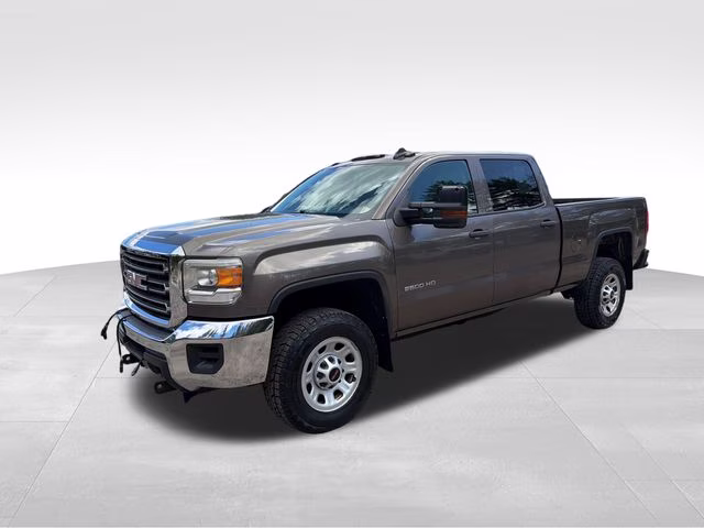 2015 Bronze Alloy Metallic GMC Sierra 2500HD Base 4X4 Truck