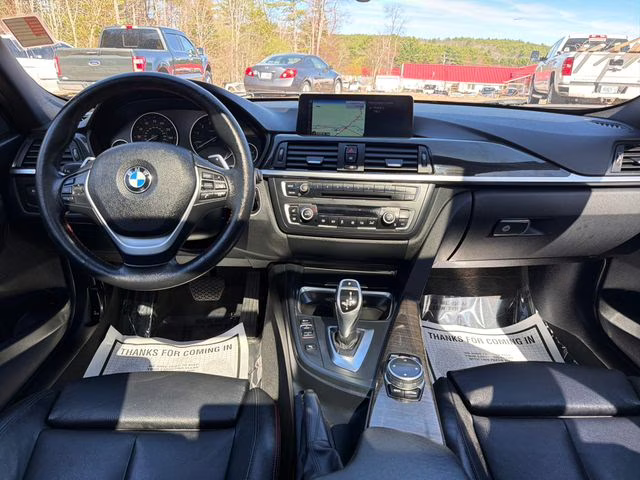 2015 Mineral Gray Metallic BMW 3 Series 328i xDrive AWD Crossover
