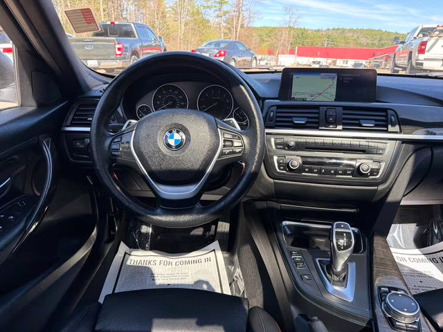 2015 Mineral Gray Metallic BMW 3 Series 328i xDrive AWD Crossover