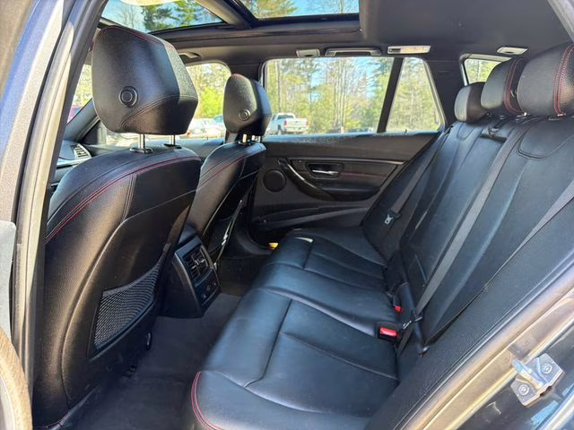 2015 Mineral Gray Metallic BMW 3 Series 328i xDrive AWD Crossover
