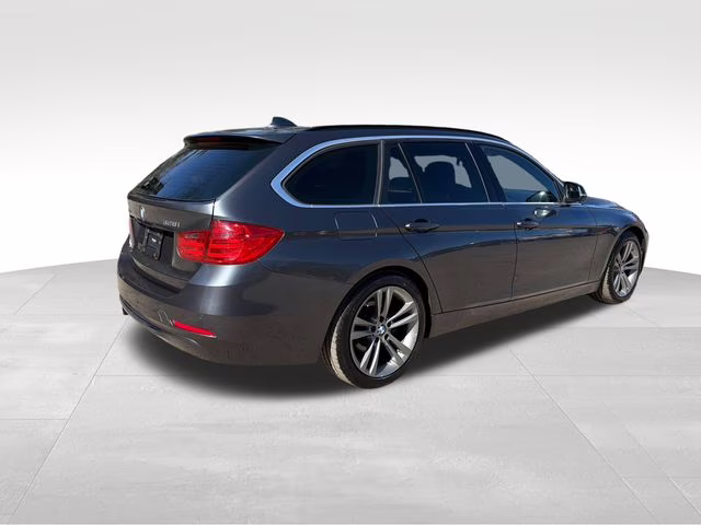 2015 Mineral Gray Metallic BMW 3 Series 328i xDrive AWD Crossover