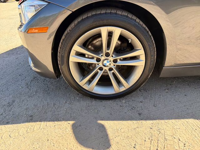 2015 Mineral Gray Metallic BMW 3 Series 328i xDrive AWD Crossover