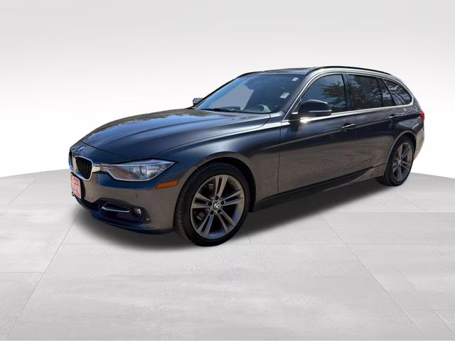 2015 Mineral Gray Metallic BMW 3 Series 328i xDrive AWD Crossover