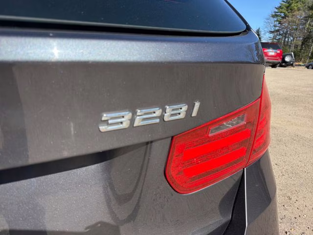 2015 Mineral Gray Metallic BMW 3 Series 328i xDrive AWD Crossover