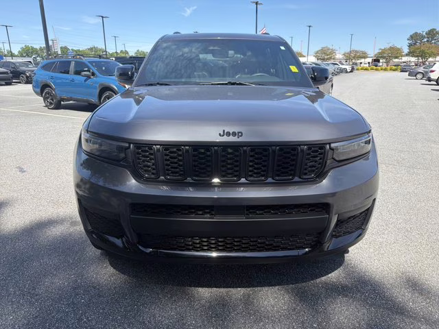 2024 Baltic Gray Metallic Clearcoat Jeep Grand Cherokee L Altitude X 4X4 SUV