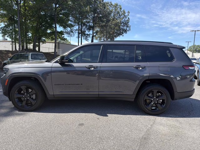 2024 Baltic Gray Metallic Clearcoat Jeep Grand Cherokee L Altitude X 4X4 SUV