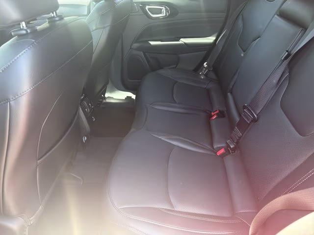 2023 Redline Pearlcoat Jeep Compass (RED) Edition 4X4 SUV
