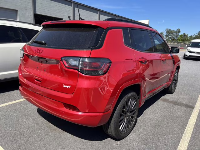 2023 Redline Pearlcoat Jeep Compass (RED) Edition 4X4 SUV
