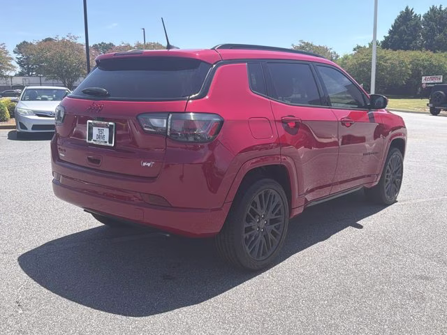 2023 Redline Pearlcoat Jeep Compass (RED) Edition 4X4 SUV