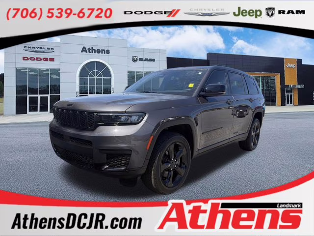 2024 Baltic Gray Metallic Clearcoat Jeep Grand Cherokee L Altitude X 4X4 SUV