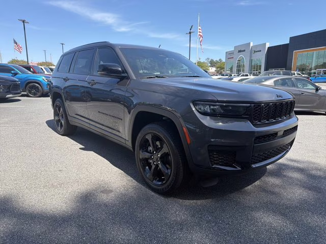 2024 Baltic Gray Metallic Clearcoat Jeep Grand Cherokee L Altitude X 4X4 SUV