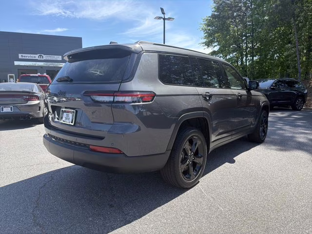 2024 Baltic Gray Metallic Clearcoat Jeep Grand Cherokee L Altitude X 4X4 SUV