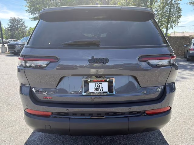 2024 Baltic Gray Metallic Clearcoat Jeep Grand Cherokee L Altitude X 4X4 SUV