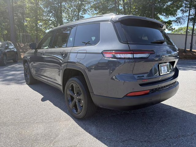 2024 Baltic Gray Metallic Clearcoat Jeep Grand Cherokee L Altitude X 4X4 SUV