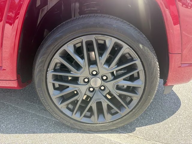 2023 Redline Pearlcoat Jeep Compass (RED) Edition 4X4 SUV