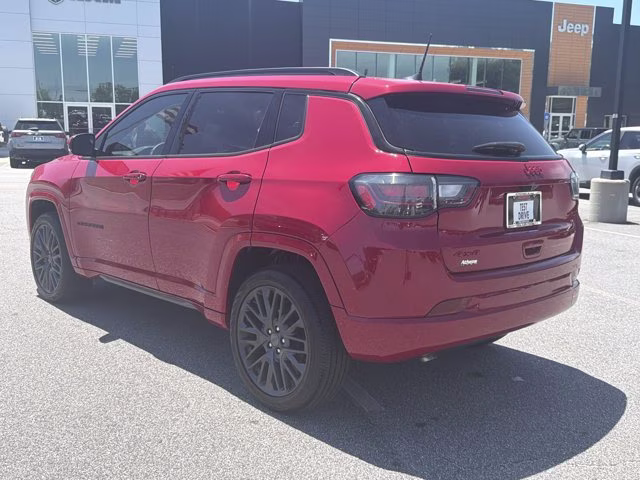 2023 Redline Pearlcoat Jeep Compass (RED) Edition 4X4 SUV