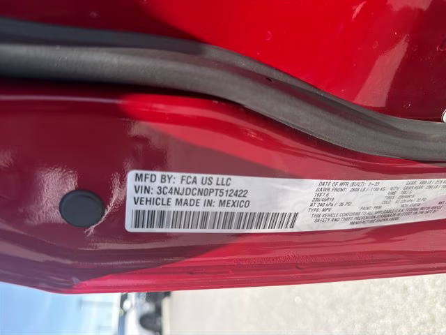 2023 Redline Pearlcoat Jeep Compass (RED) Edition 4X4 SUV