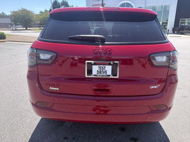 2023 Redline Pearlcoat Jeep Compass (RED) Edition 4X4 SUV