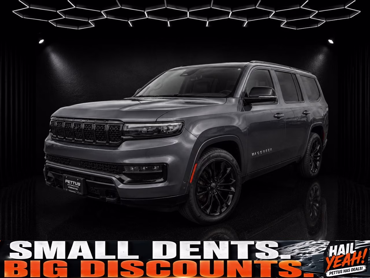 2024 Baltic Gray Metallic Clearcoat Jeep Grand Wagoneer Series II 4X4 SUV