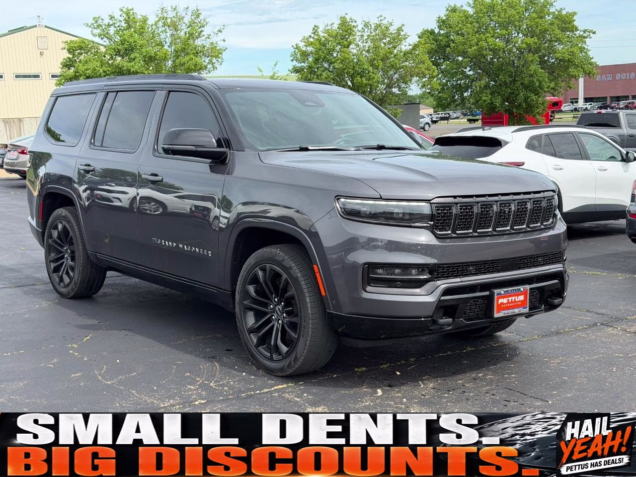2024 Baltic Gray Metallic Clearcoat Jeep Grand Wagoneer Series II 4X4 SUV