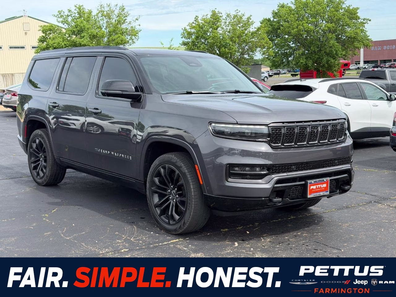 2024 Baltic Gray Metallic Clearcoat Jeep Grand Wagoneer Series II 4X4 SUV