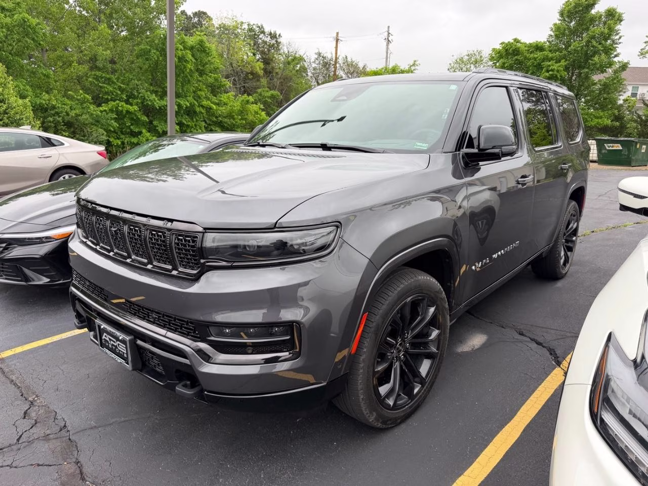 2024 Baltic Gray Metallic Clearcoat Jeep Grand Wagoneer Series II 4X4 SUV