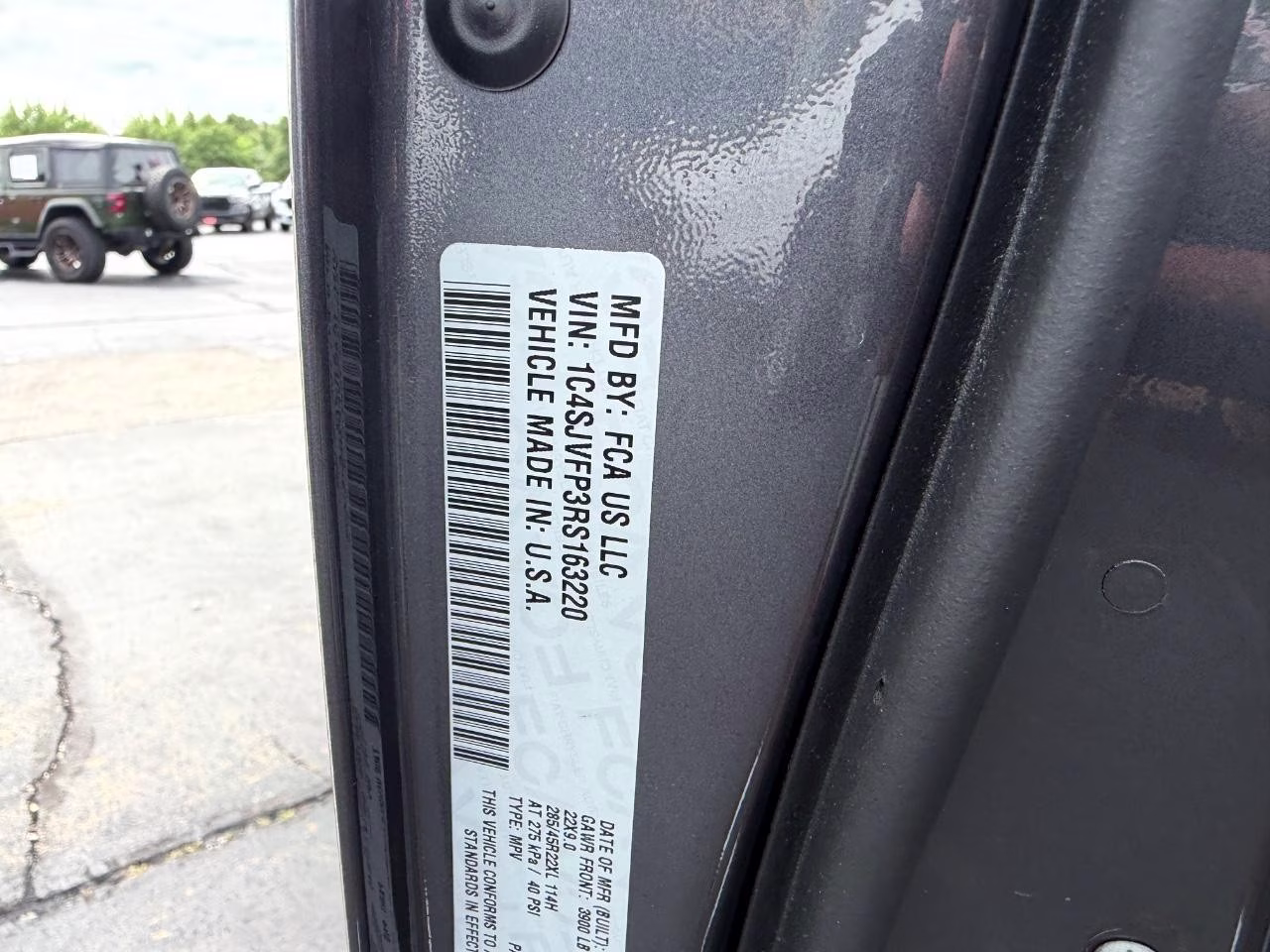 2024 Baltic Gray Metallic Clearcoat Jeep Grand Wagoneer Series II 4X4 SUV