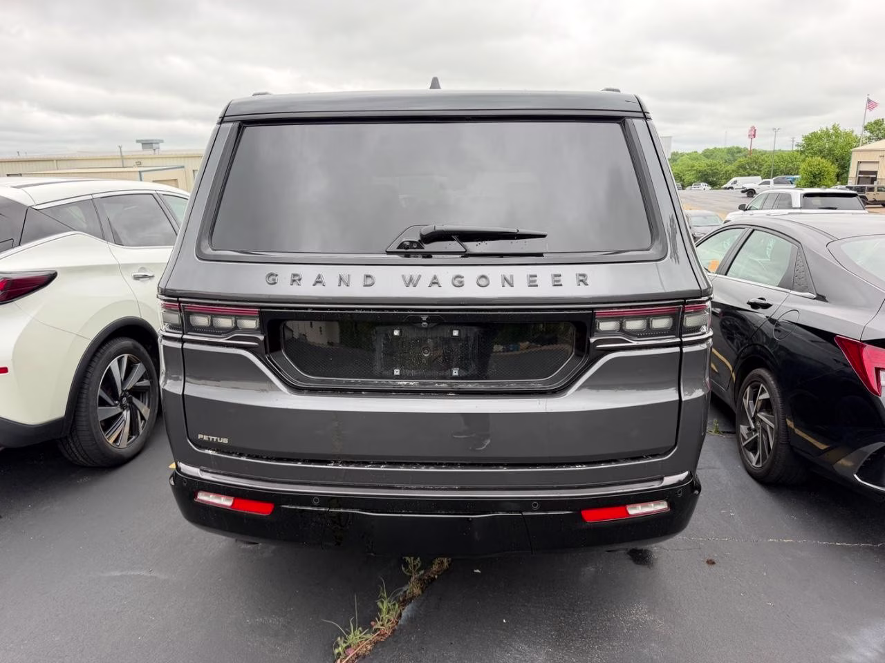 2024 Baltic Gray Metallic Clearcoat Jeep Grand Wagoneer Series II 4X4 SUV