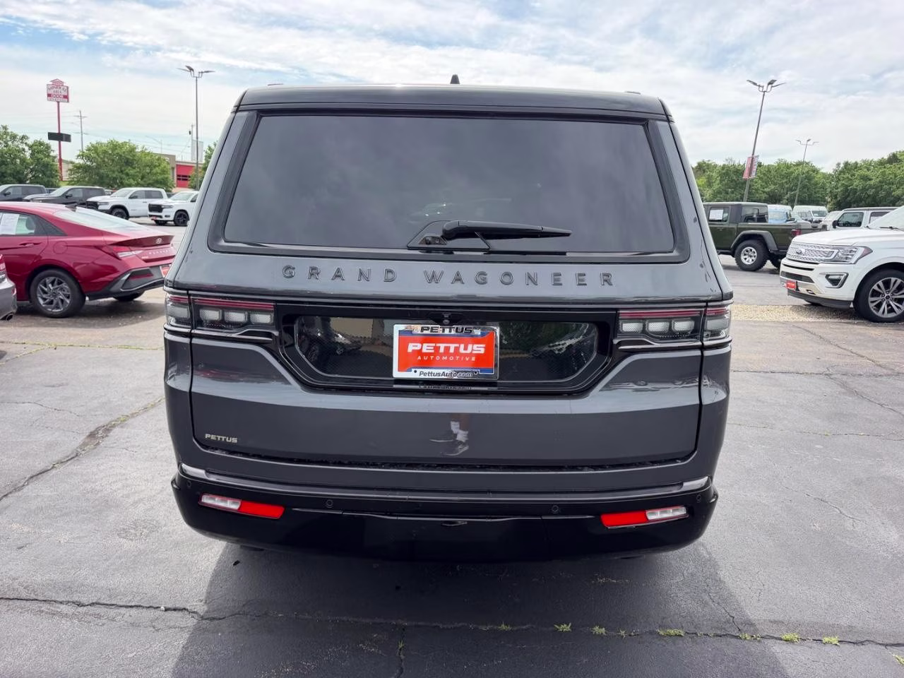 2024 Baltic Gray Metallic Clearcoat Jeep Grand Wagoneer Series II 4X4 SUV