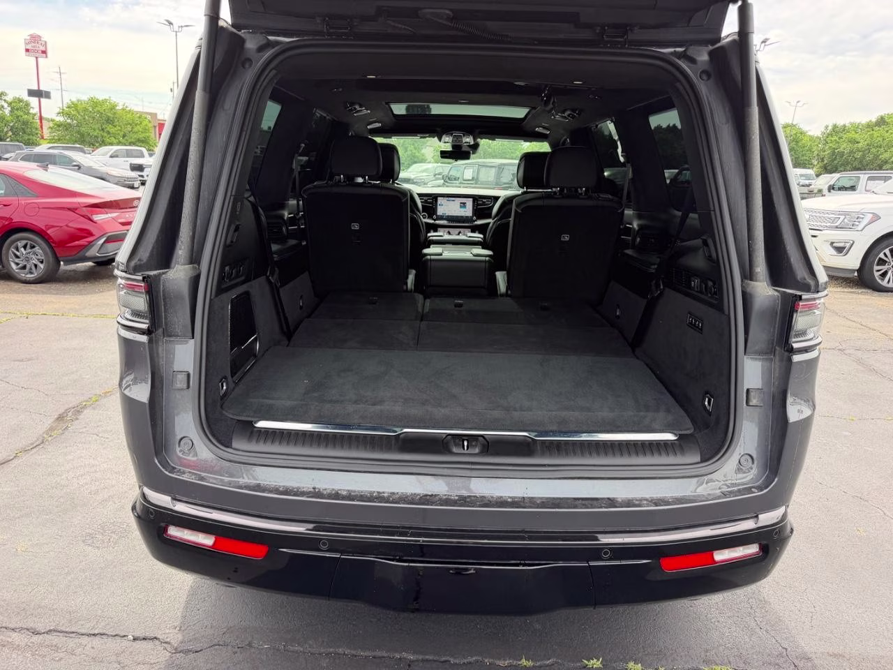 2024 Baltic Gray Metallic Clearcoat Jeep Grand Wagoneer Series II 4X4 SUV