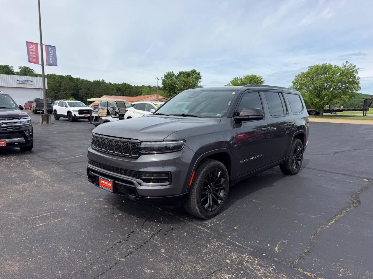 2024 Baltic Gray Metallic Clearcoat Jeep Grand Wagoneer Series II 4X4 SUV