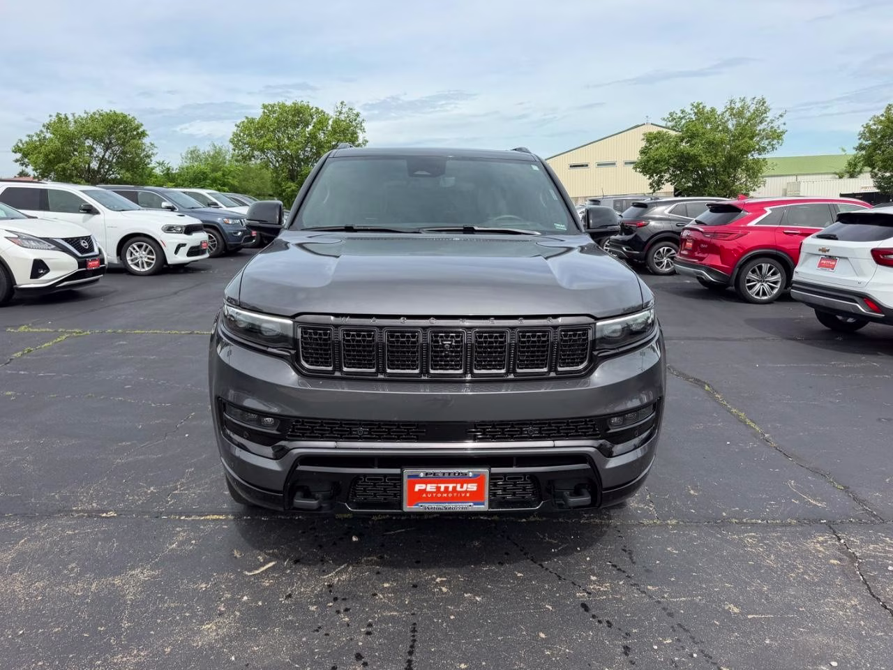 2024 Baltic Gray Metallic Clearcoat Jeep Grand Wagoneer Series II 4X4 SUV