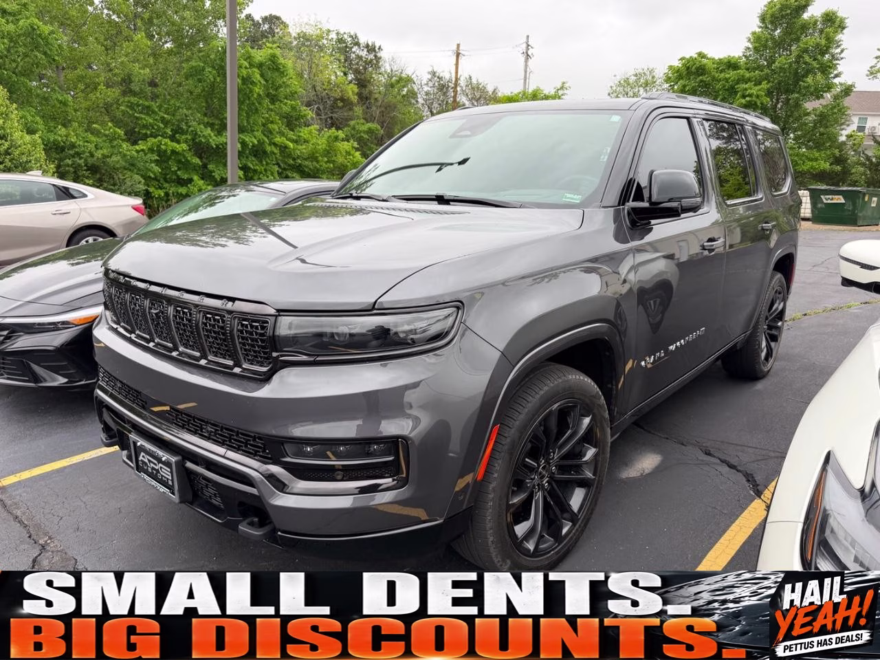 2024 Baltic Gray Metallic Clearcoat Jeep Grand Wagoneer Series II Obsidian 4X4 SUV