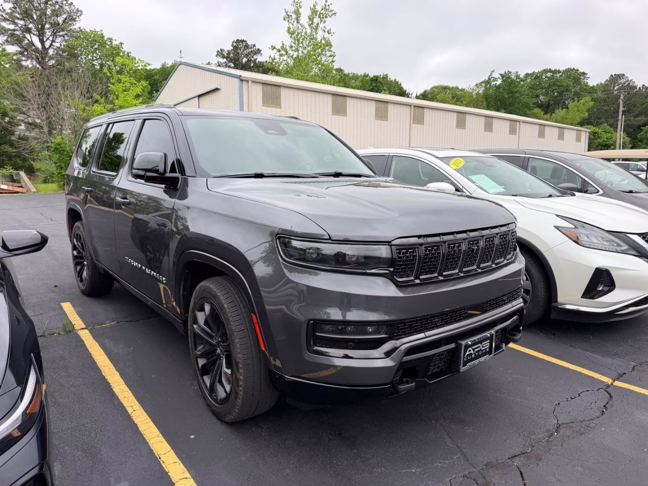 2024 Baltic Gray Metallic Clearcoat Jeep Grand Wagoneer Series II Obsidian 4X4 SUV